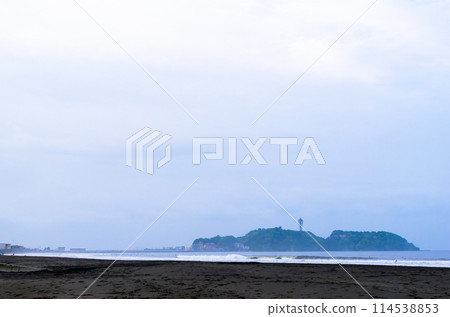 Enoshima in the morning Enoshima in the morning 114538853