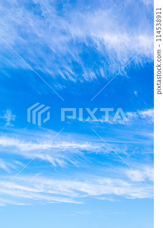 藍天和白色雲彩 114538911