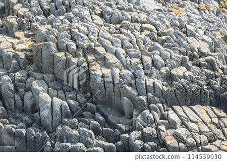 Regular geological structure of columnar joints Regular geological structure of columnar joints 114539030