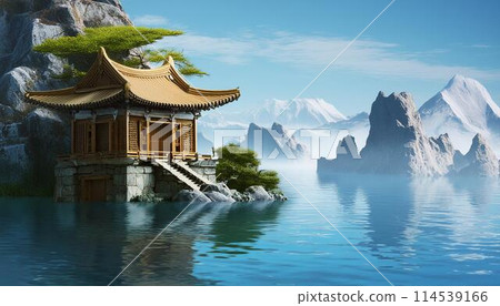 湖上的神社 114539166