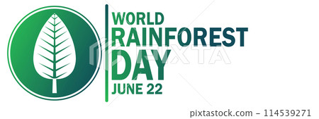 World Rainforest Day World Rainforest Day 114539271