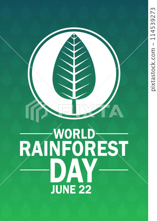 World Rainforest Day World Rainforest Day 114539273
