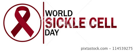 World Sickle Cell Day World Sickle Cell Day 114539275