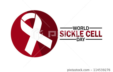World Sickle Cell Day, background World Sickle Cell Day, background 114539276