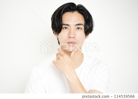 Portrait Men Men's Beauty 114539566