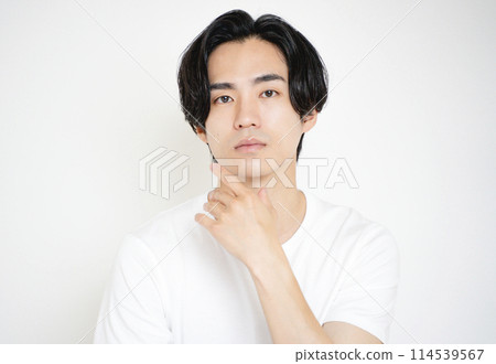 Portrait Men Men's Beauty Portrait Men Men's Beauty 114539567