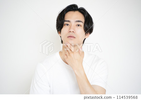 Portrait Men Men's Beauty 114539568