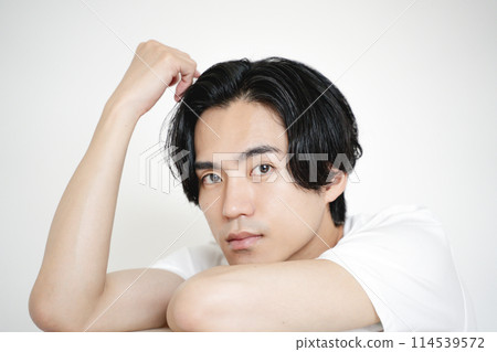 Portrait Men Men's Beauty Portrait Men Men's Beauty 114539572