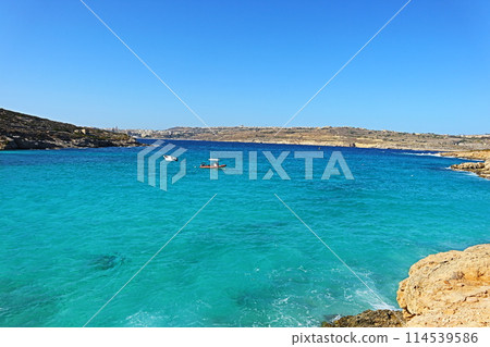 Republic of Malta, Comino Island, Blue Lagoon 114539586