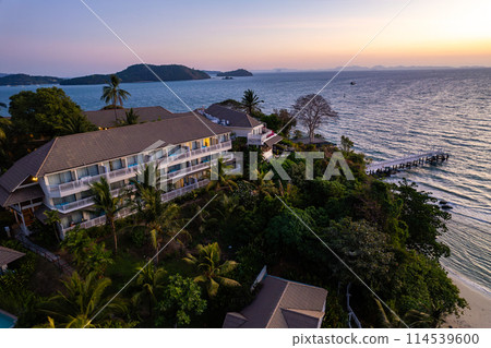 Aerial view of Panwa beach in Phuket, Thailand Aerial view of Panwa beach in Phuket, Thailand 114539600