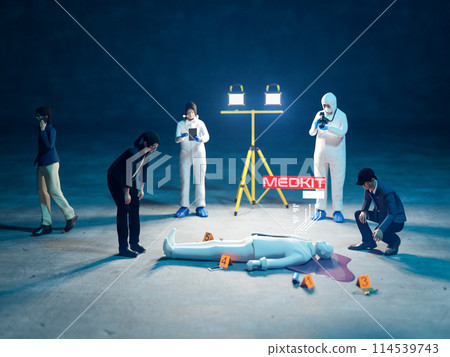 Incident scene 114539743