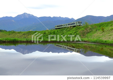 Koumi Line Kobuchizawa Great Curve 114539997