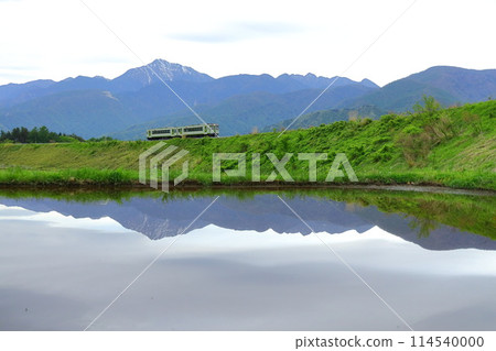 Koumi Line Kobuchizawa Great Curve 114540000