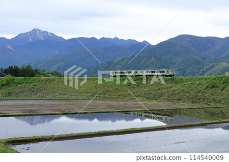 Koumi Line Kobuchizawa Great Curve Koumi Line Kobuchizawa Great Curve 114540009