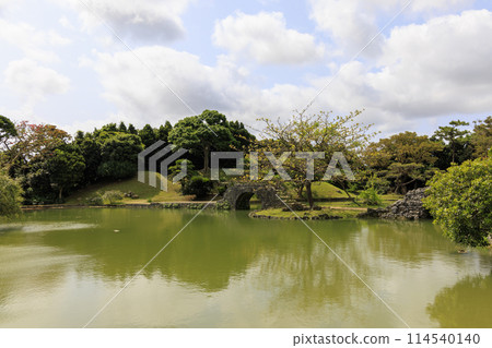 World Heritage Site Okinawa Shikinaen (Ryukyu-style garden) 114540140