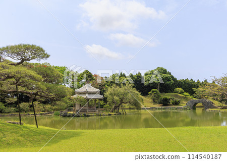 World Heritage Site Okinawa Shikinaen (Ryukyu-style garden) 114540187