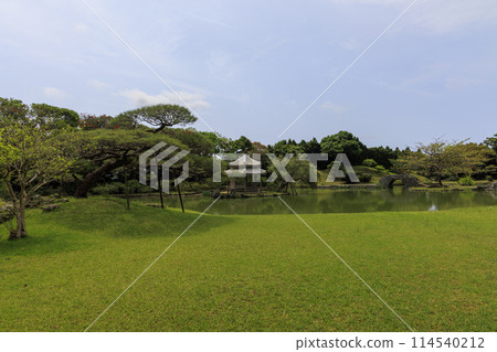 世界遺產 沖繩式名園(琉球庭園) 世界遺產 沖繩式名園(琉球庭園) 114540212