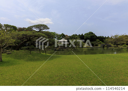 世界遺產 沖繩式名園(琉球庭園) 世界遺產 沖繩式名園(琉球庭園) 114540214