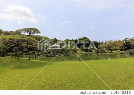 世界遺產 沖繩式名園(琉球庭園) 世界遺產 沖繩式名園(琉球庭園) 114540218