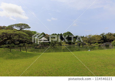 世界遺產 沖繩式名園(琉球庭園) 世界遺產 沖繩式名園(琉球庭園) 114540221