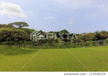 World Heritage Site Okinawa Shikinaen (Ryukyu-style garden) World Heritage Site Okinawa Shikinaen (Ryukyu-style garden) 114540224