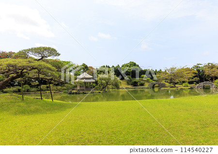 World Heritage Site Okinawa Shikinaen (Ryukyu-style garden) World Heritage Site Okinawa Shikinaen (Ryukyu-style garden) 114540227