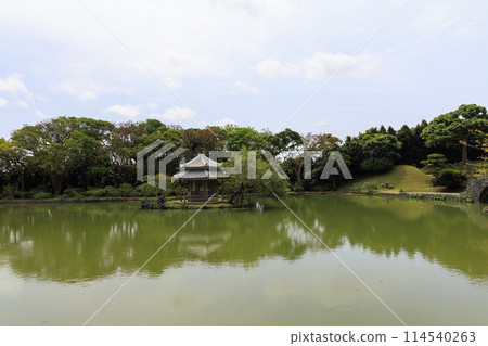 World Heritage Site Okinawa Shikinaen (Ryukyu-style garden) 114540263
