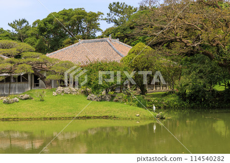 World Heritage Site Okinawa Shikinaen (Ryukyu-style garden) 114540282