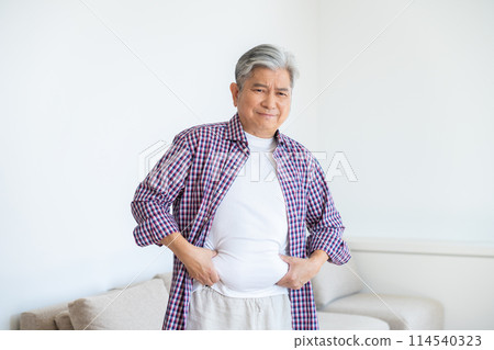 關心胃圍的老人 114540323