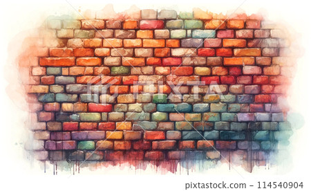 Brick background Brick background 114540904