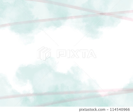 Japanese style pale gray background painted with watercolors Japanese style pale gray background painted with watercolors 114540966