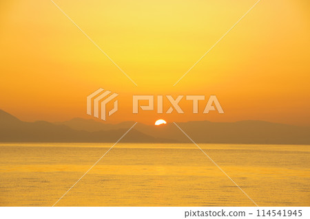 有明海的日出 有明海的日出 114541945