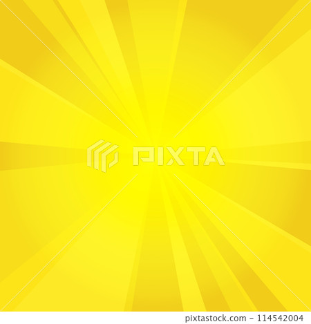 Gold sunburst background illustration Gold sunburst background illustration 114542004