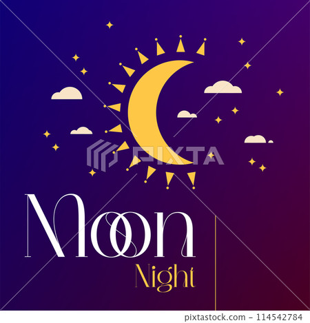 Night Moon Concept 114542784