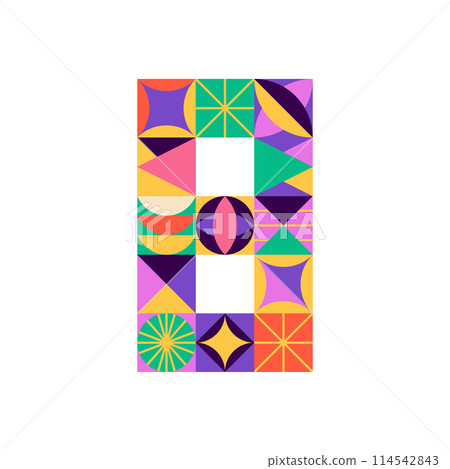Art Deco Circus Number 8 Art Deco Circus Number 8 114542843