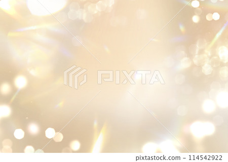 閃閃發光的金色閃光背景 114542922