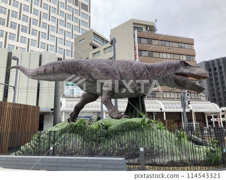 福井車站前的霸王龍2 114543321