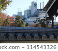Tokyo Racecourse as seen from the temple 114543326