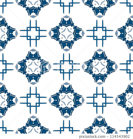 Portuguese tiles 114543902