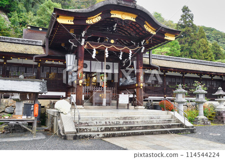 京都鬆尾大社本堂(京都府京都市西京區) 京都鬆尾大社本堂(京都府京都市西京區) 114544224
