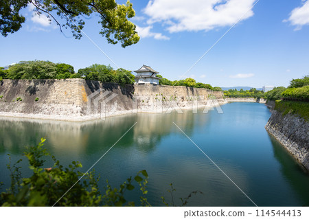 South outer moat of Osaka Castle Park 114544413