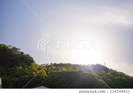 Country landscape Country landscape 114544431