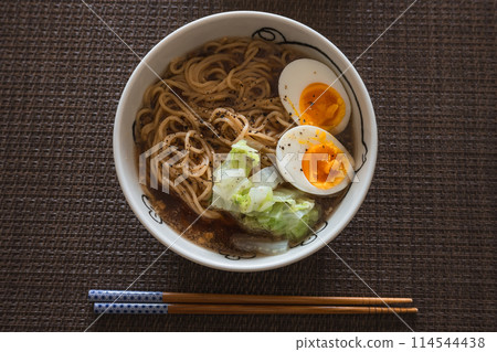 simple soy sauce ramen simple soy sauce ramen 114544438