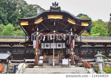 京都鬆尾大社本堂（京都府京都市西京區） 114544659