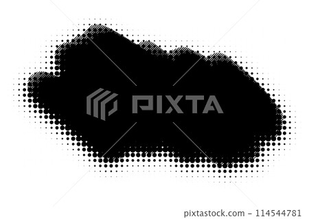 grunge brush stroke ink paint isolated on white background. Vector illustration grunge brush stroke ink paint isolated on white background. Vector illustration 114544781
