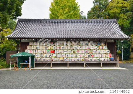 Kyoto Matsuo Taisha Shrine sake barrel (Nishikyo Ward, Kyoto City, Kyoto Prefecture) 114544962