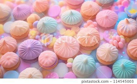 Colorful sweets 114545003