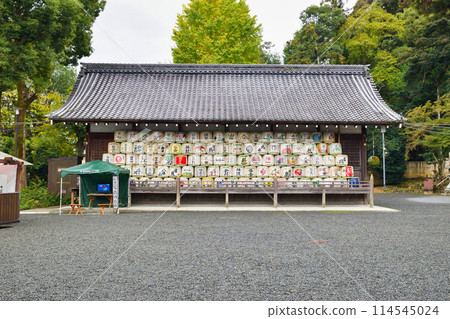 京都鬆尾大社清酒桶（京都府京都市西京區） 114545024