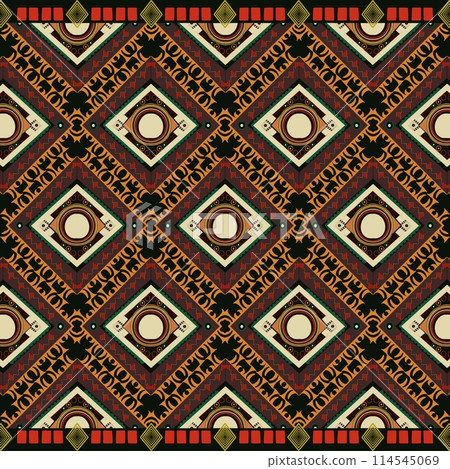 heritage of Latin America with our ethnic fabric patterns, featuring colors reminiscent of bygone eras for a classic and timeless aesthetic. Each design the cultural tapestry of ethnic blend of tradi heritage of Latin America with our ethnic fabric patterns, featuring colors reminiscent of bygone eras for a classic and timeless aesthetic. Each design the cultural tapestry of ethnic blend of tradi 114545069
