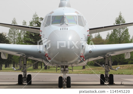 厚木基地部署的P-1巡邏機 厚木基地部署的P-1巡邏機 114545220